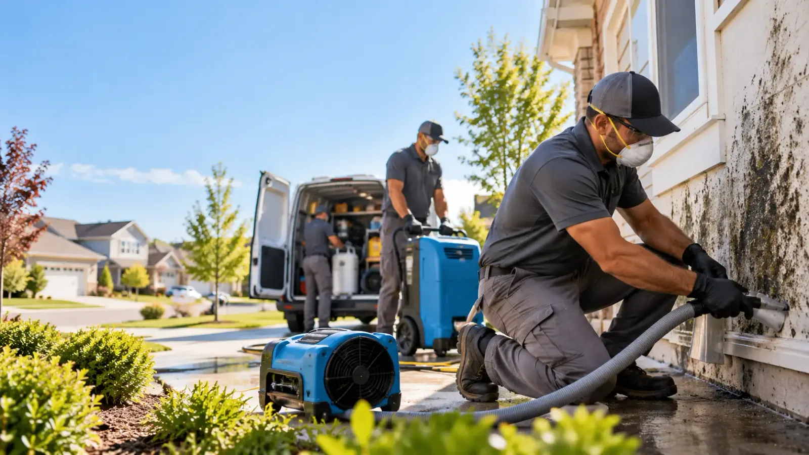 Mold Remediation in Dickinson, TX