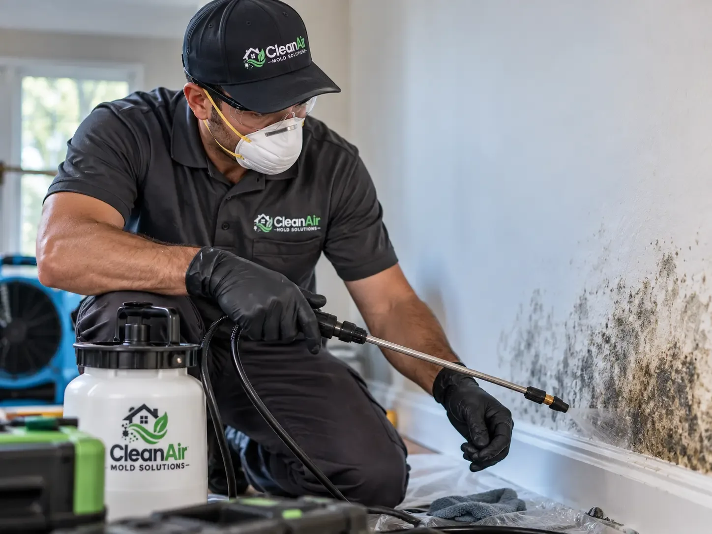Why choose Mold Remediation in Dickinson, TX